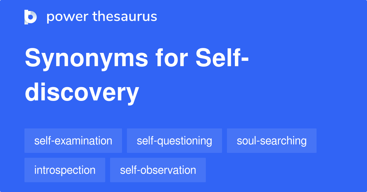 Phrases For Self Discovery