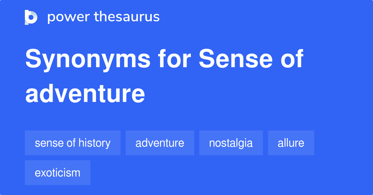 adventure synonym