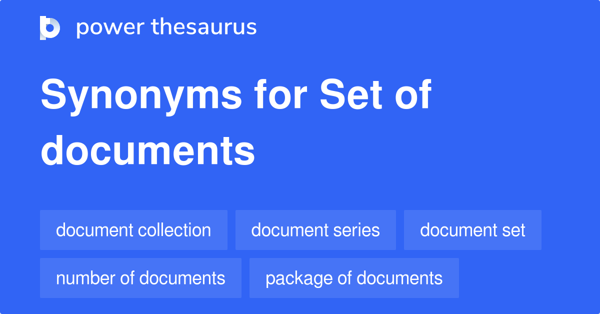 set-of-documents-synonyms-41-words-and-phrases-for-set-of-documents