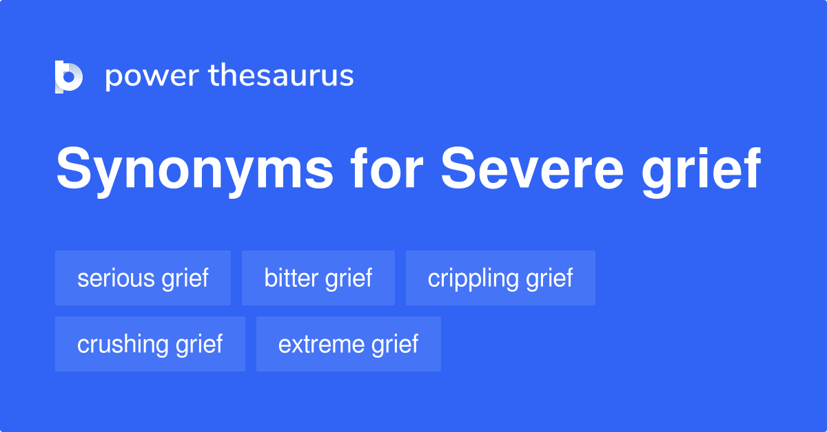 grief trip synonym