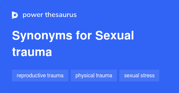 Trauma center synonyms that belongs to phrases