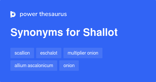 SHALLOT - Definição e sinônimos de shallot no dicionário inglês