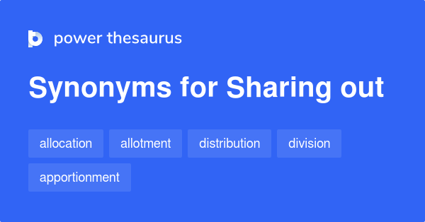 sharing-out-synonyms-117-words-and-phrases-for-sharing-out