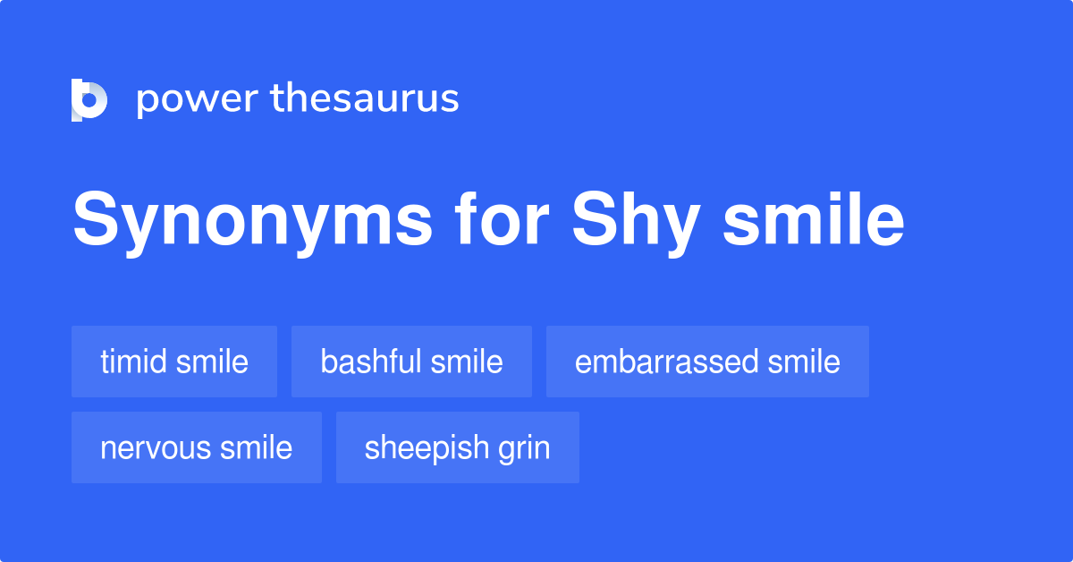 What Are Other Words For Shy Away