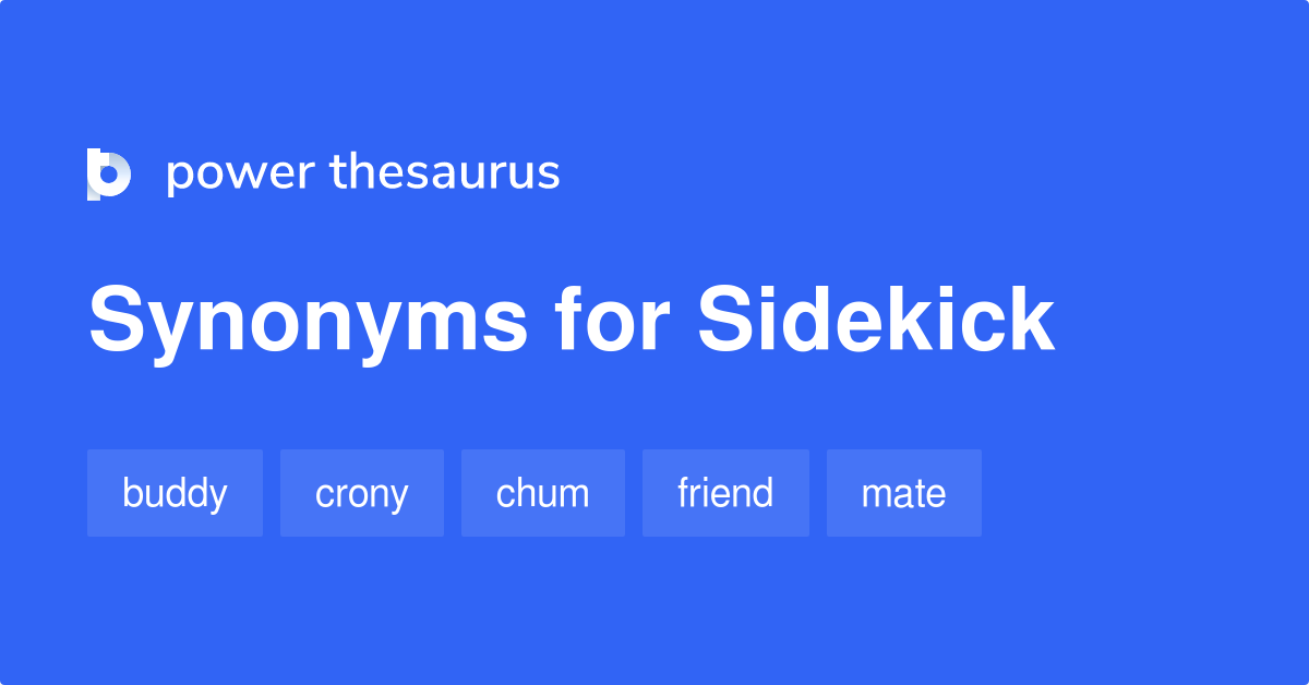 sidekick synonym