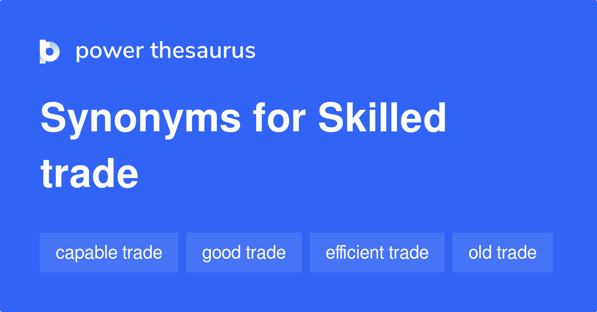 What Other Words Mean Skilled