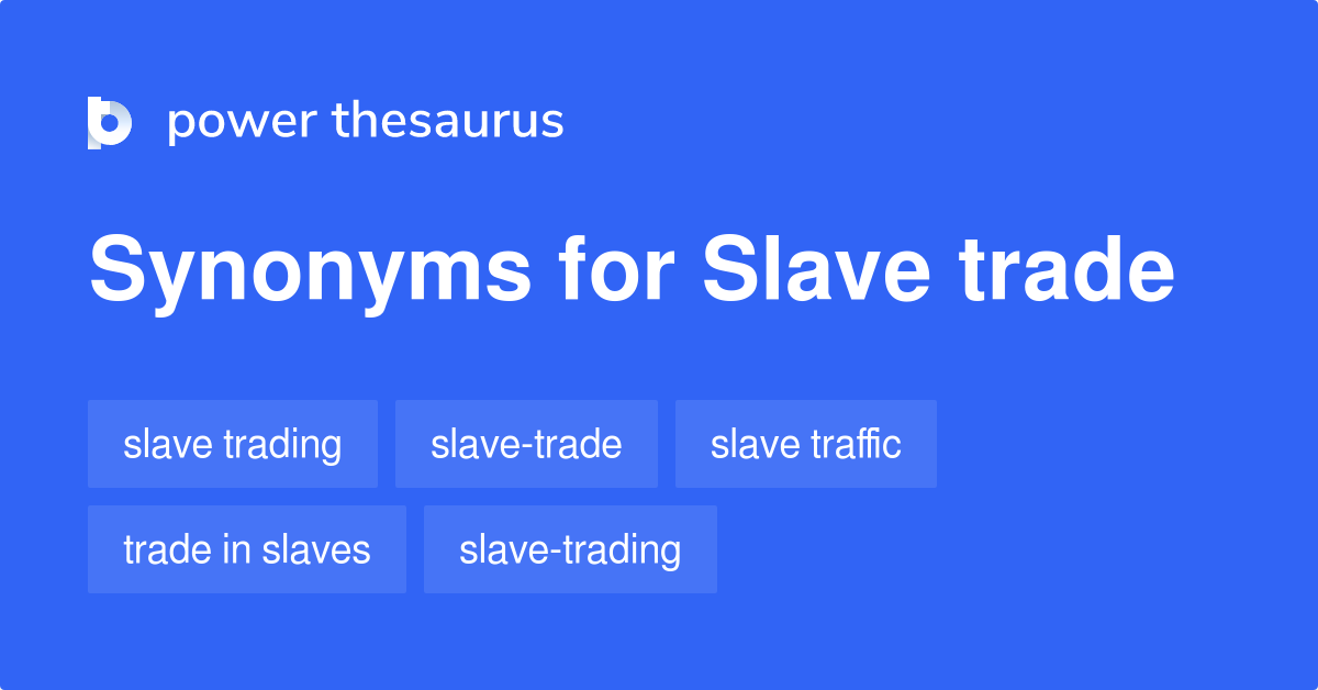 What Is A Another Word For Slave Owner