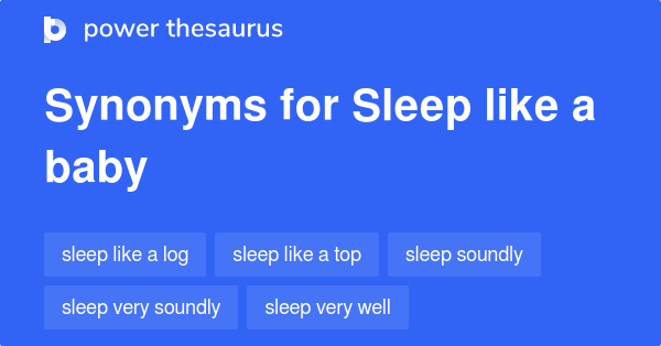 synonyms for sleepyhead