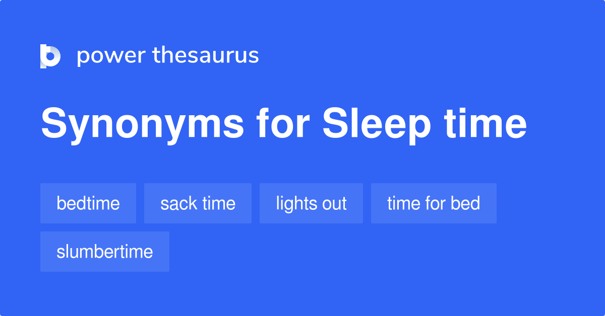 sleep-time-synonyms-59-words-and-phrases-for-sleep-time