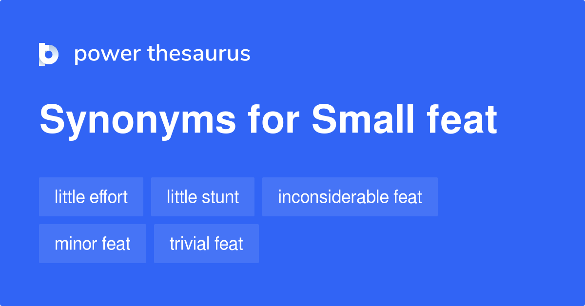 smaller synonym