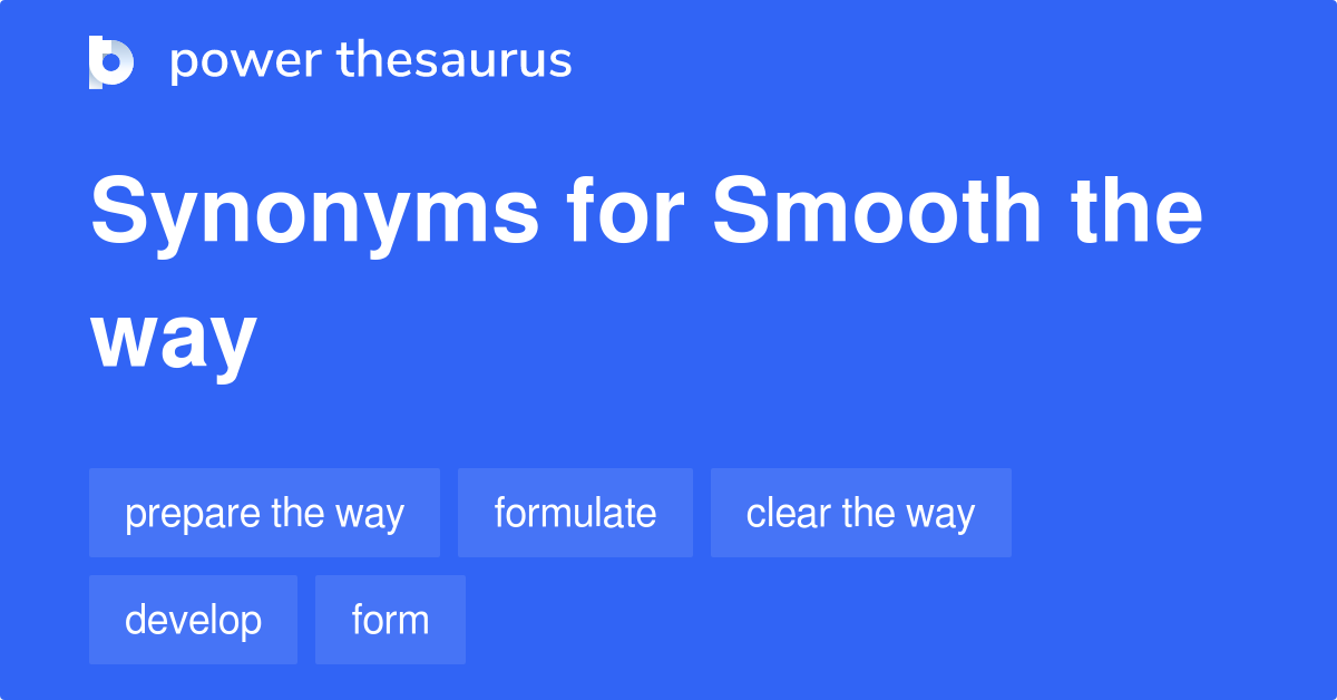 smooth move synonym