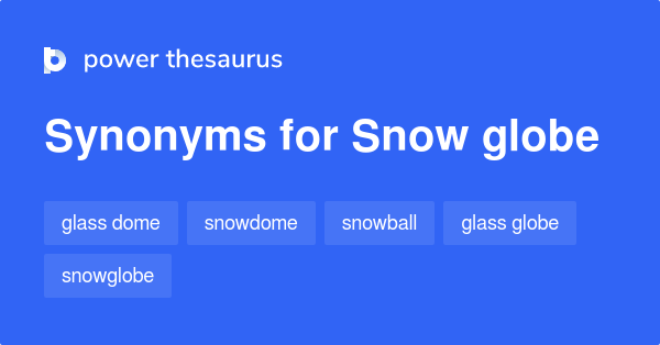 French Words For Snow Globe