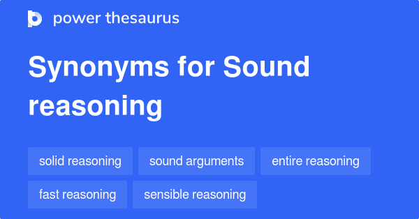 to make sound decisions synonym