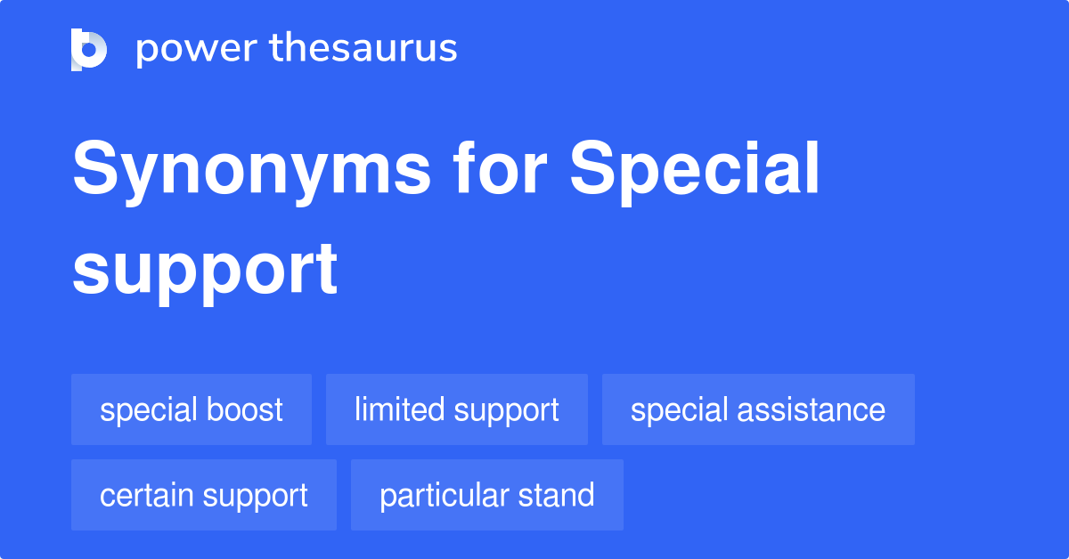 special support