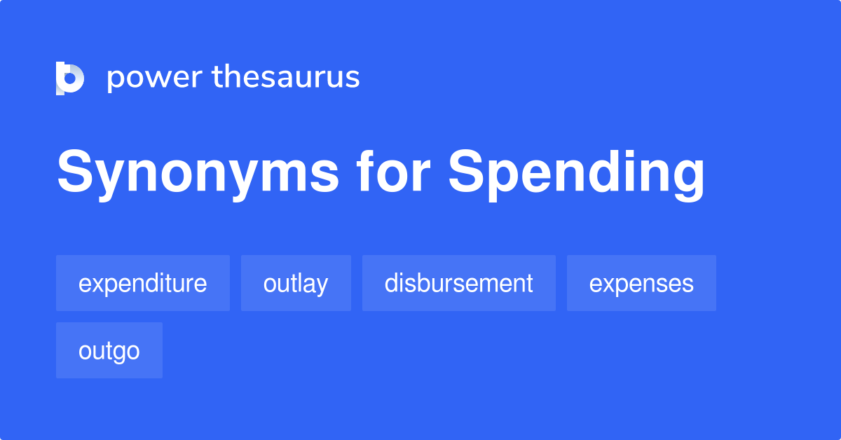 Spending Time Words Synonym