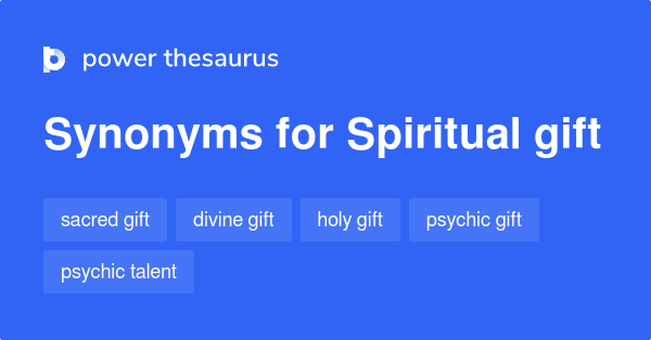 Divine Gift synonyms - 69 Words and Phrases for Divine Gift