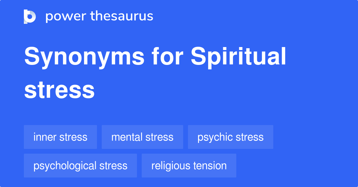 Power Thesaurus on X quothttpstcoLzvgsQwORH If a situation or experience  is stressful it causes the person involved to feel stress Eg quotI think  I39ve got one of the most stressful jobs there