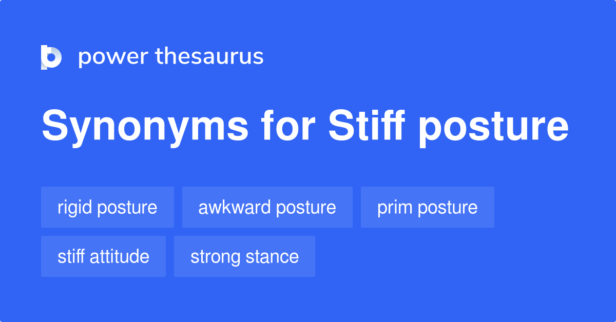 Less Stiff Synonyms