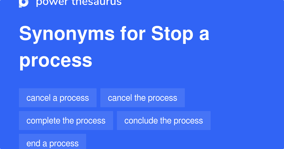 How To Stop A Process In Background Linux