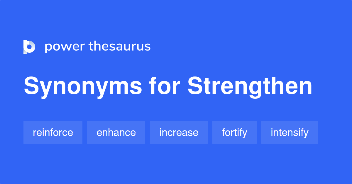 Strengthening Synonym