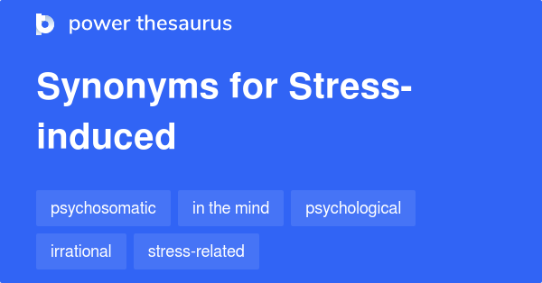 alter stress activity synonym