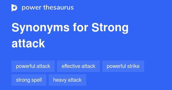 Which attack is stronger?