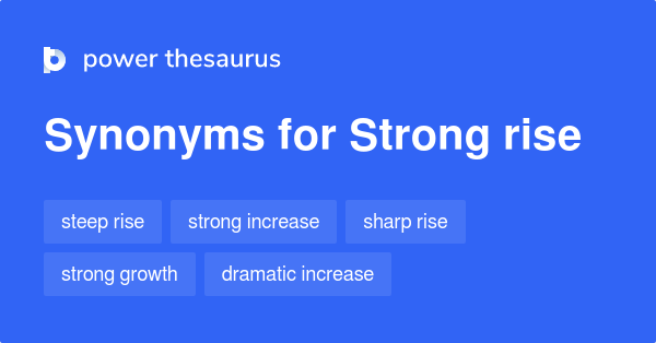 What Are Two Synonyms For High Rise