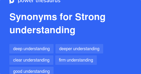 Strong Understanding Synonyms 249 Words And Phrases For Strong 