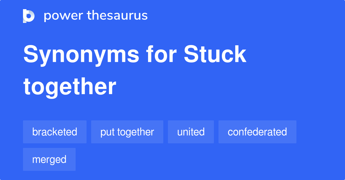 synonym join together