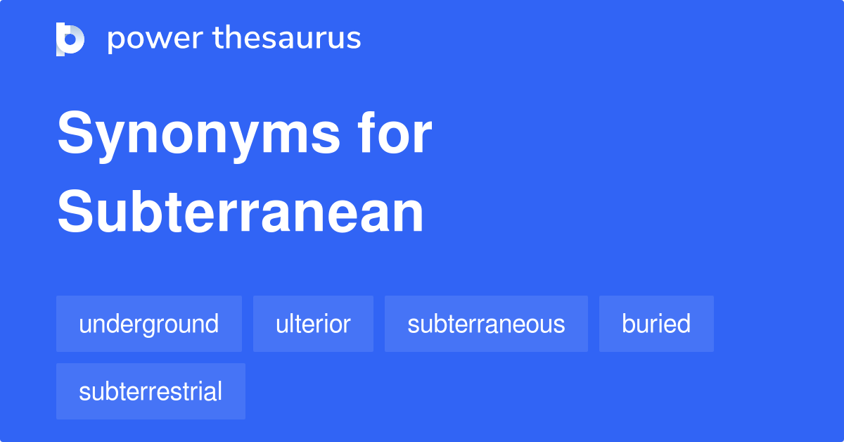 submerge thesaurus