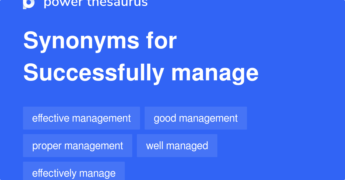 managing-synonym