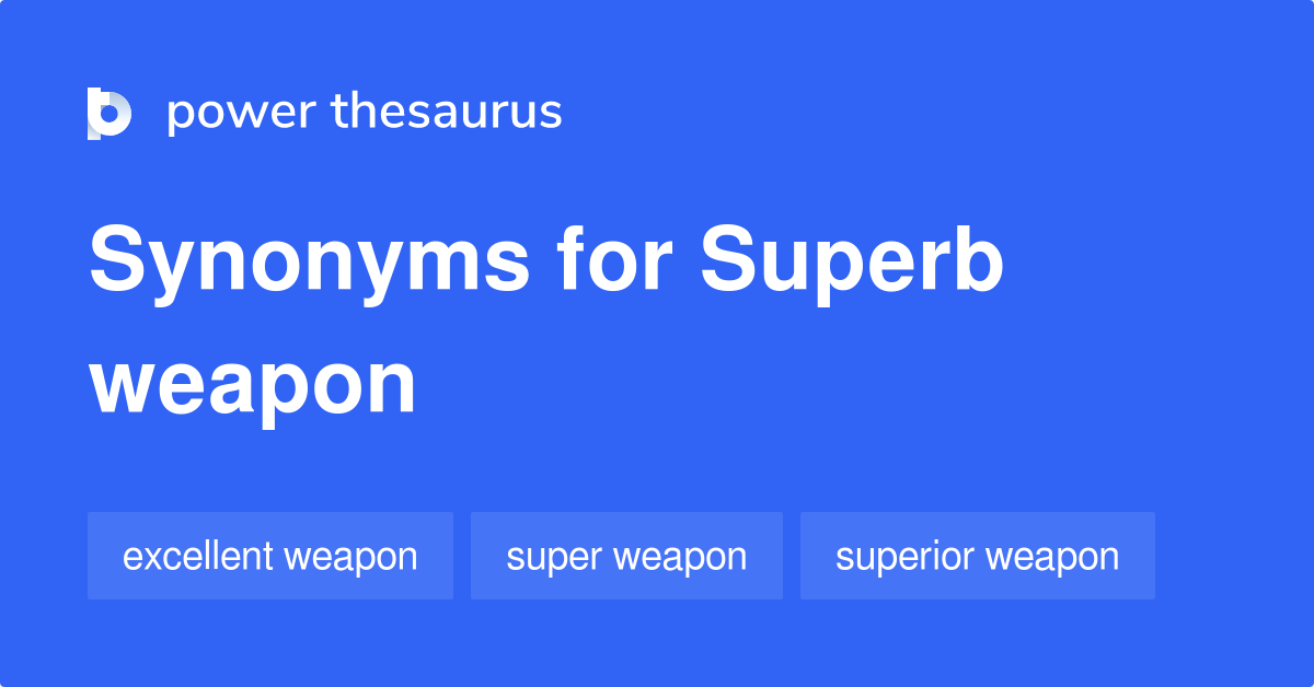 What Are Three Synonyms For Superb