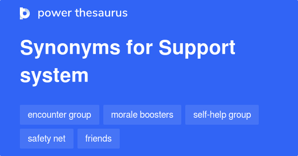 Phrases For Support System