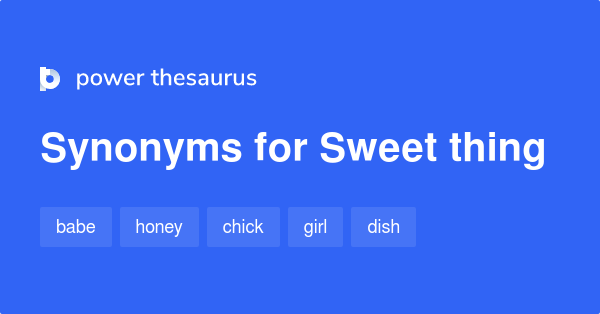 synonyms sweet j