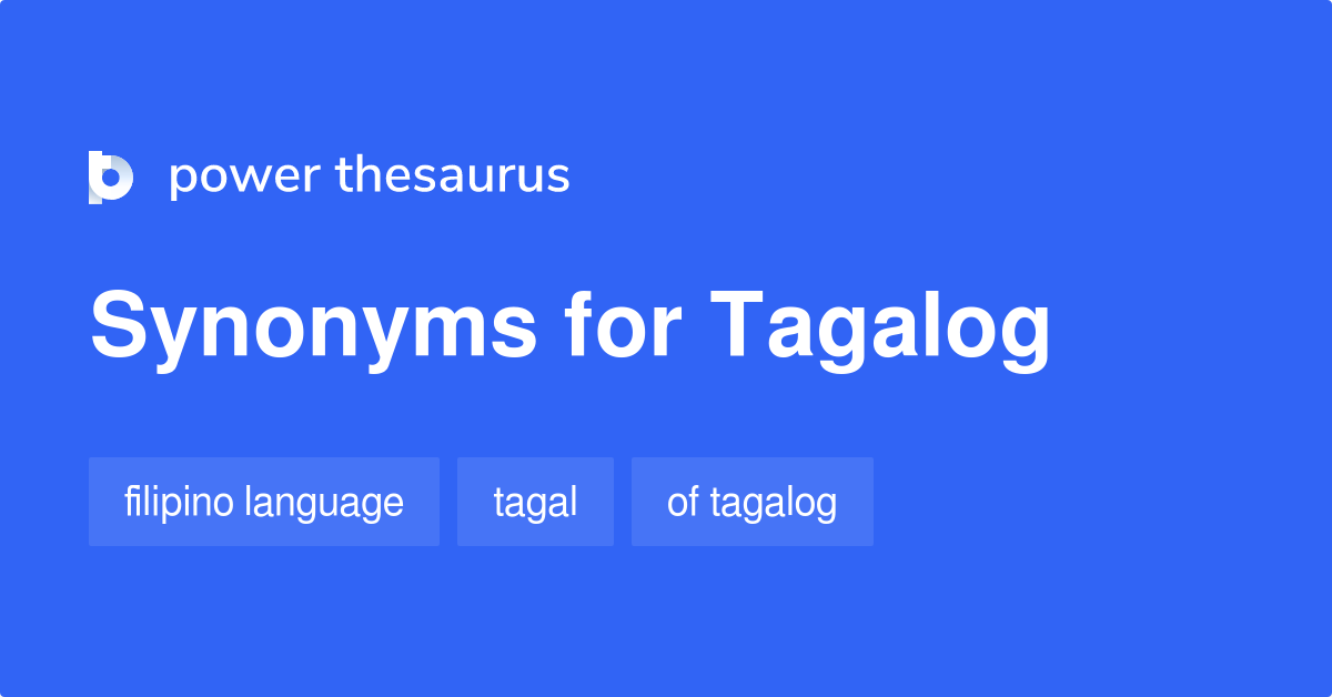 Term deals in tagalog