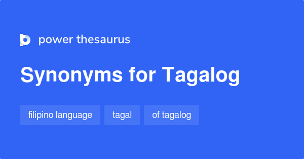 trip synonyms in tagalog