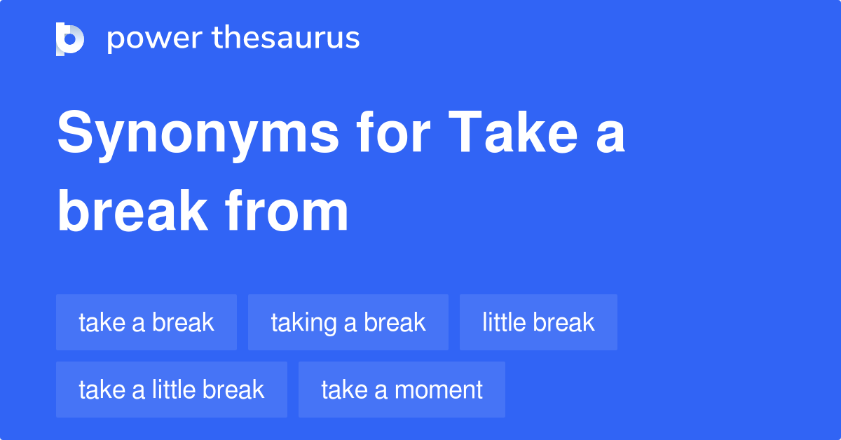 What Is The Synonyms Of Break Away