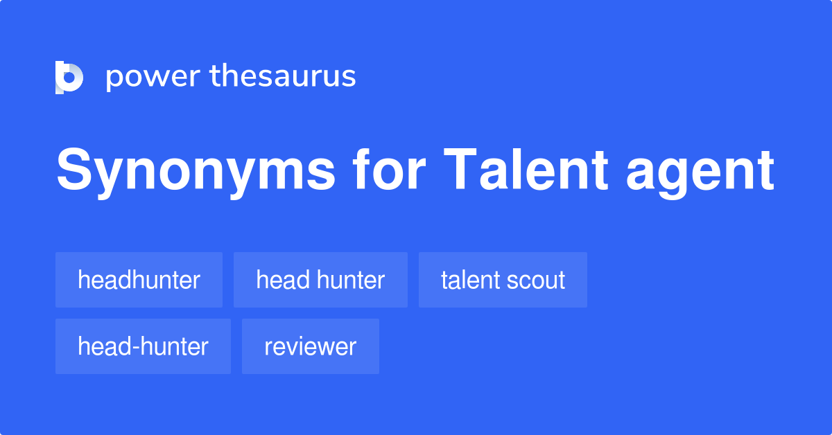 Natural Talent Synonyms List