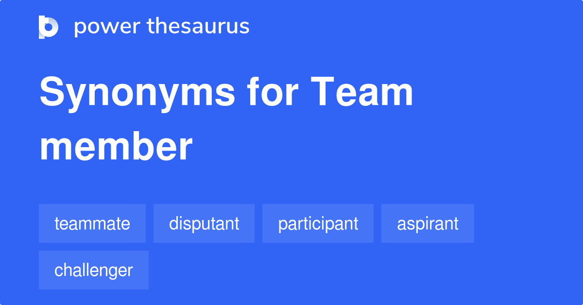 Team Party Synonyms