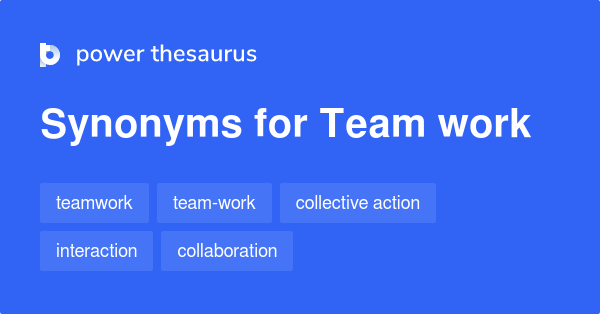 presentation team synonyms