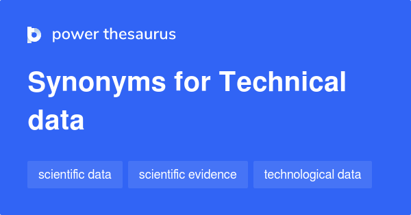 technical-data-synonyms-70-words-and-phrases-for-technical-data