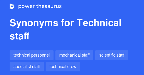 technical assignment synonyms