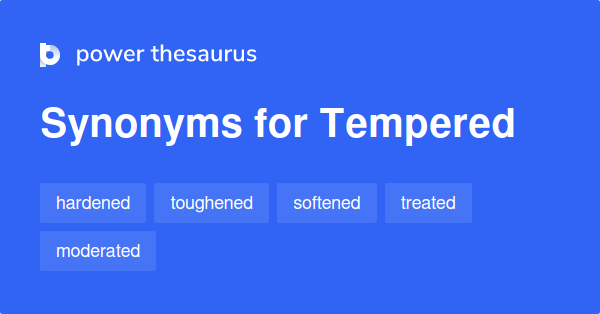 Ill Tempered Synonym English