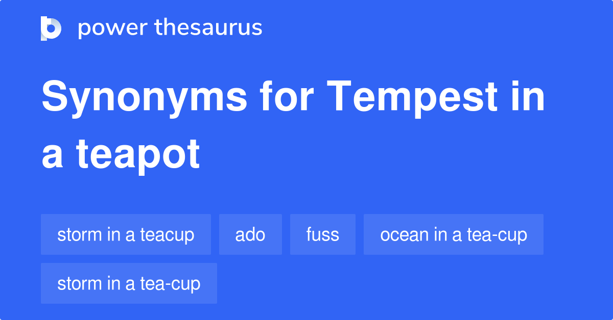 tempest synonym