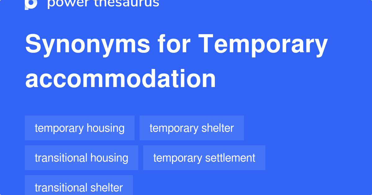 Temporary synonyms 170 Words and Phrases for Temporary