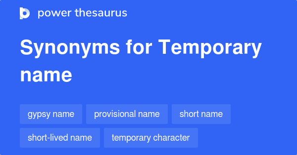 71-phrases-for-temporary-name