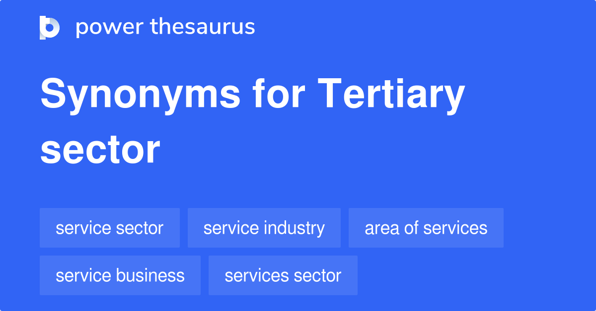 tertiary industry