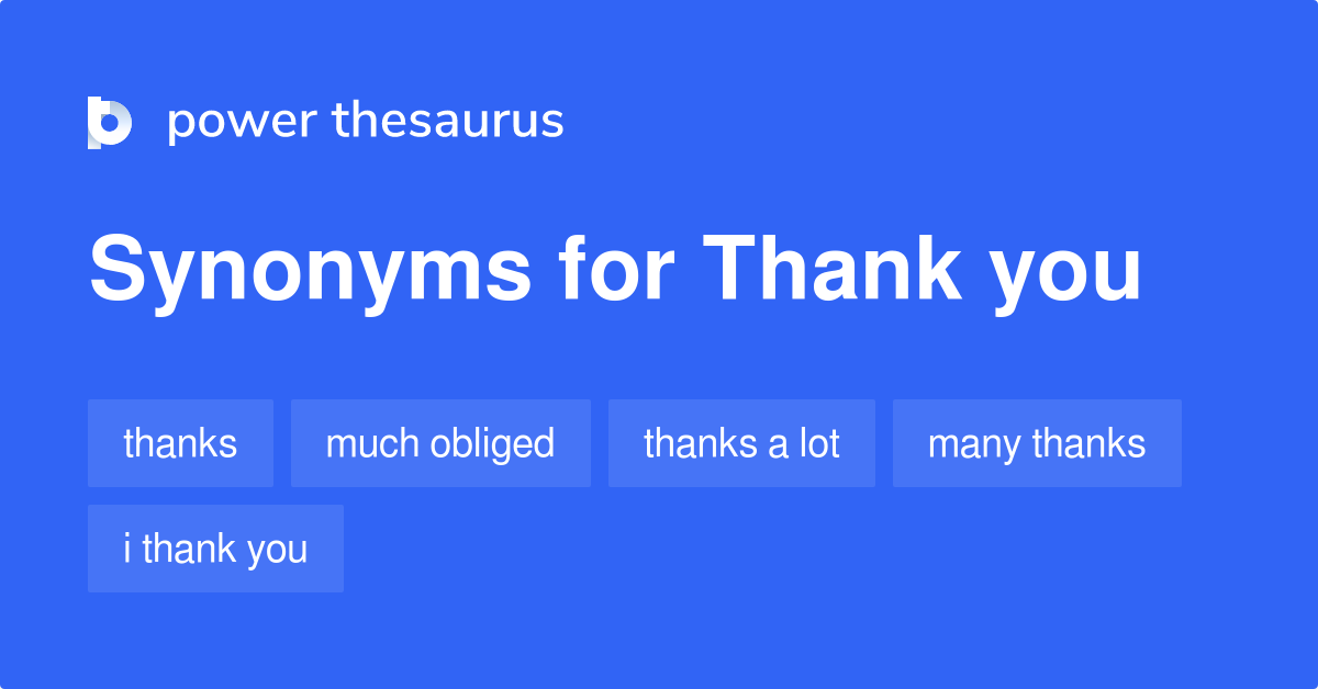 6 Words For Thank You