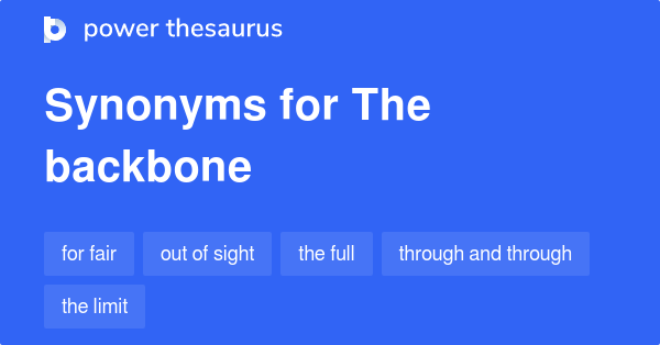 the-backbone-synonyms-10-words-and-phrases-for-the-backbone