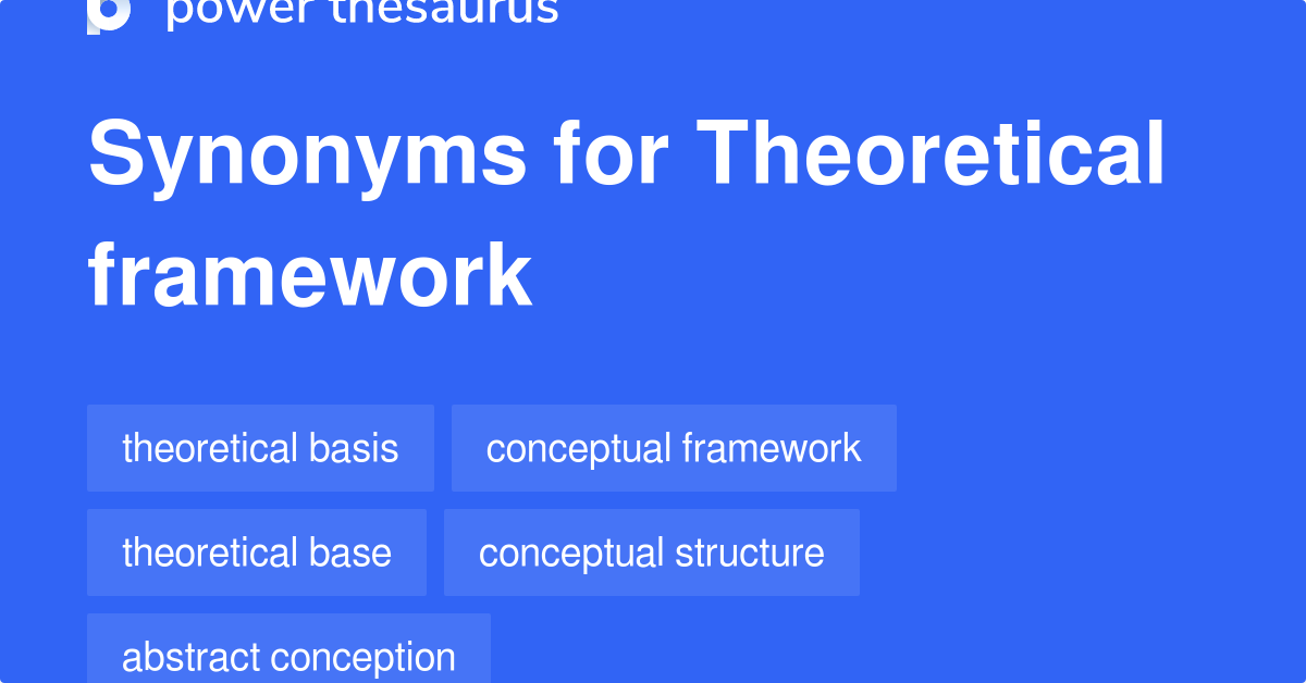 research framework synonym